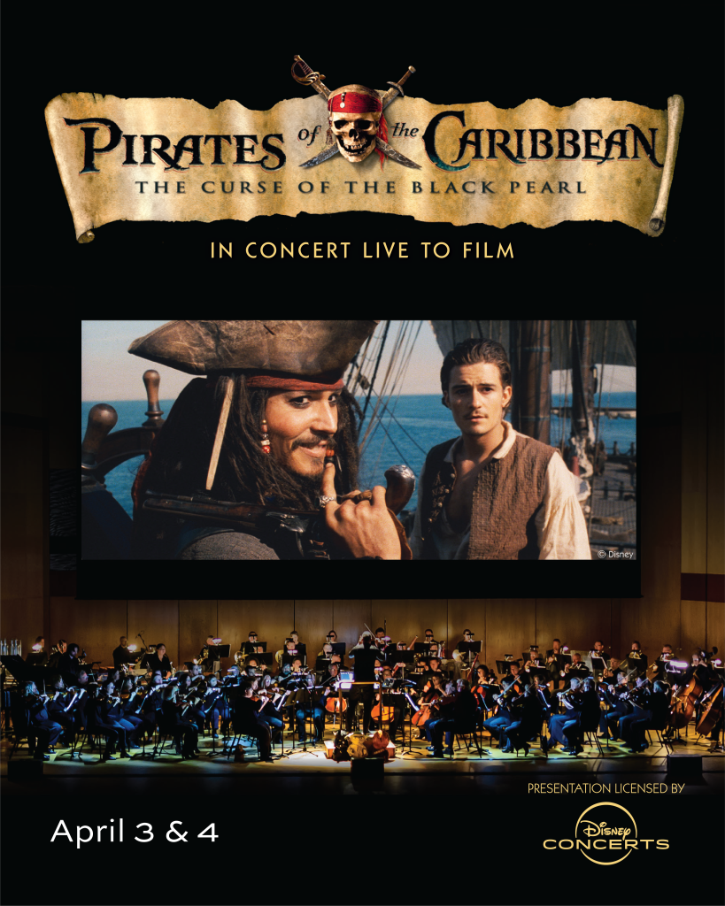 Pops2 Pirates of the Caribbean: The Curse of the Black Pearl in Concert
